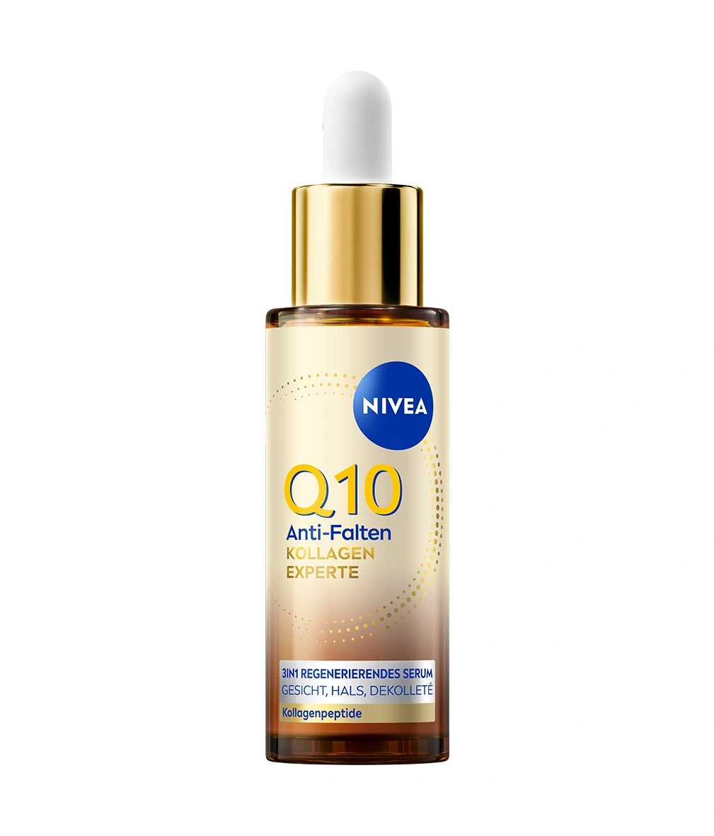 Nivea Q10 Anti-Falten Kollagen Experte Serum mit Pipette