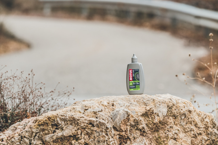 4x MOTUL Kettenöl "Wet Lube" 100ml Schmiermittel Fahrradketten Nasse Bedingungen