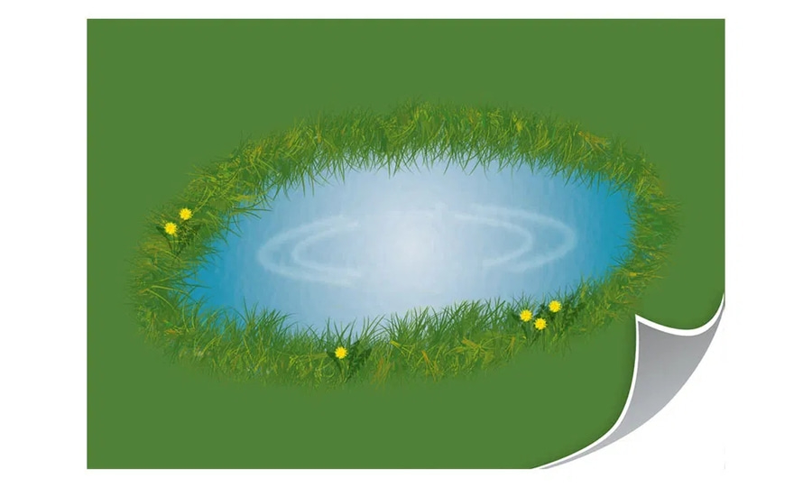 SIKU Feldwege und Wald 5699 SIKU WORLD Modell Erweiterung Spielelement