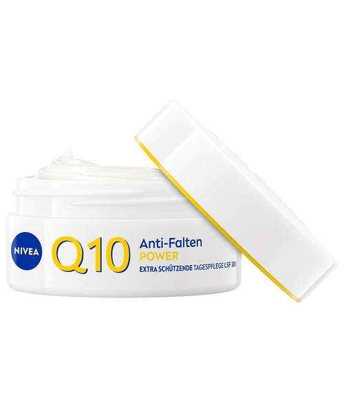 NIVEA Q10 Anti-Falten POWER Extra Straffende Tagespflege 50ml LSF 30