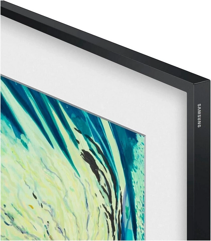 SAMSUNG The Frame GQ50LS03FAU QLED TV 50 Zoll 4K Smart TV 2025 Schwarz B-WARE