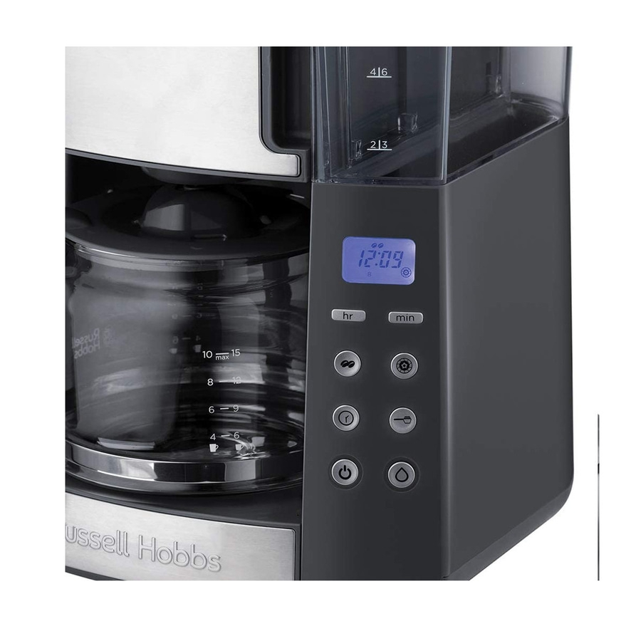RUSSELL HOBBS Kaffeemaschine mit Mahlwerk Grind&Brew 25610-56 3 Mahlgrade Timer