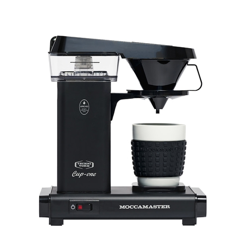 MOCCAMASTER Filterkaffeemaschine CUP-ONE Matt Black mattes schwarz NEU