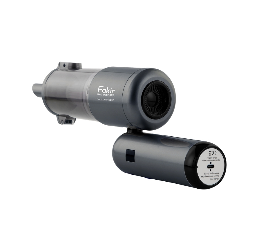 Handstaubsauger Fakir HAUSGERÄTE trend AS 150 LT, Modell T99A, Made in China.