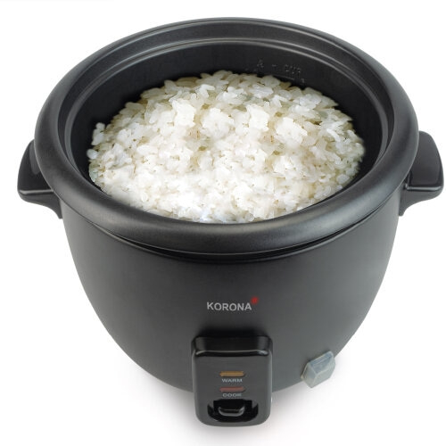 KORONA 2-in1 Reiskocher Dampfgarer Basic 58020 1 Liter 400 Watt Antihaft NEU