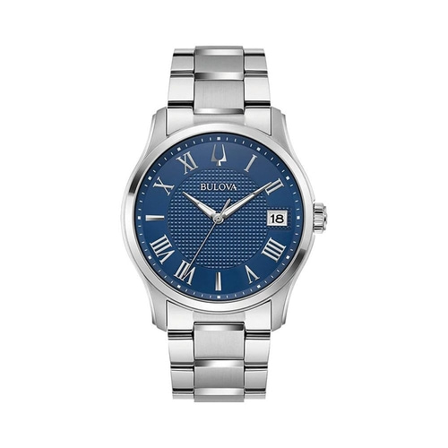 BULOVA Armbanduhr 96B386 Herrenuhr Quarz Analog 41 mm Datumanzeige B-Ware