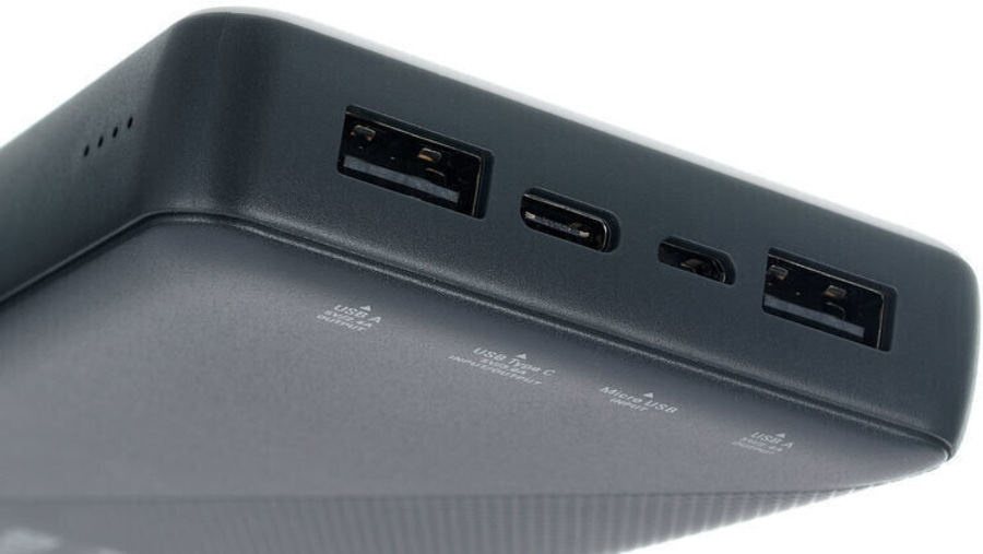 2 x VARTA Power Bank 20000 mAh mit Ladekabel 1xUSB-C 2x USB-A 1x MicroUSB B-WARE