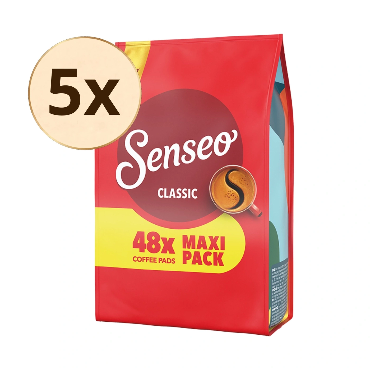Senseo Kaffeepads im Maxi Pack, 5x 48 Stück