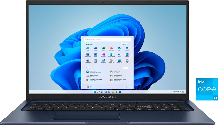 ASUS Vivobook 17X1704ZA-AU245W 17,3Zoll Notebook 512GB SSD i3-1215U B-WARE