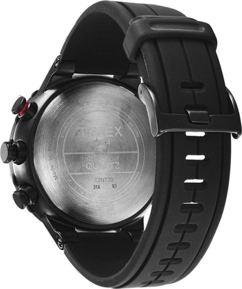 TIMEX Herren Armbanduhr T2N720AJ Quarzuhr 45mm Schwarz Mineralglas B-WARE