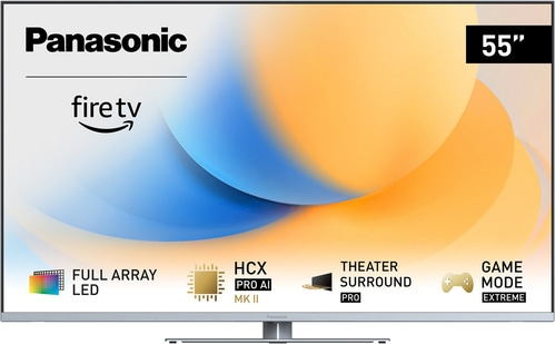PANASONIC Fernseher 55 Zoll 4K Ultra HD Full-Array-LED Smart TV TV-55W93AE8