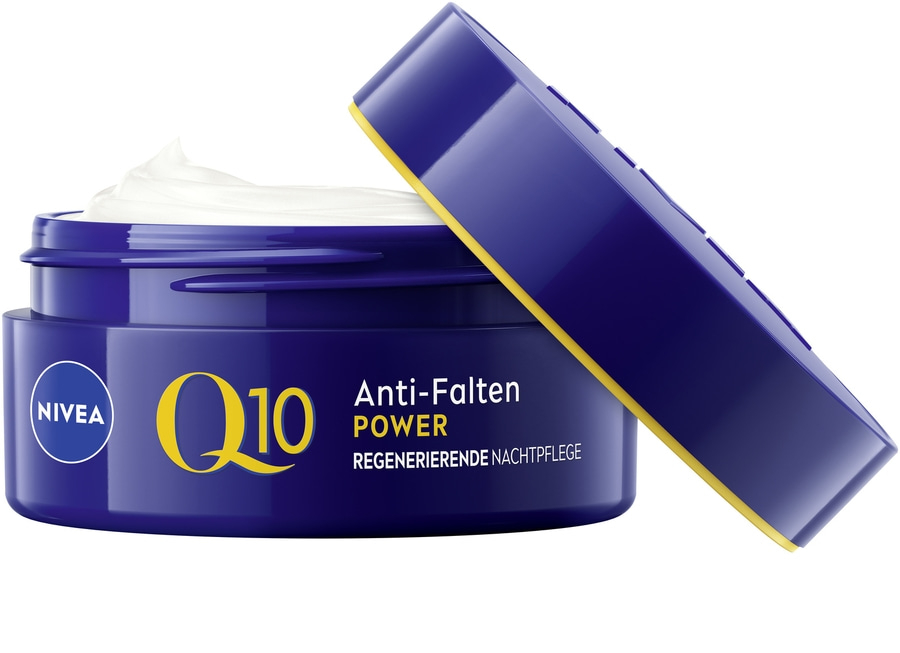 NIVEA Q10 Anti-Falten Power Kollagen Tagespflege LSF 15 + Nachtpflege je 50 ml