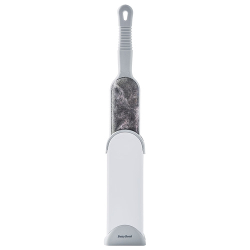 BETTY BOSSI Fusselentferner mit Abstreifer 2er-Set Mini Fusselbürste Fusselrolle