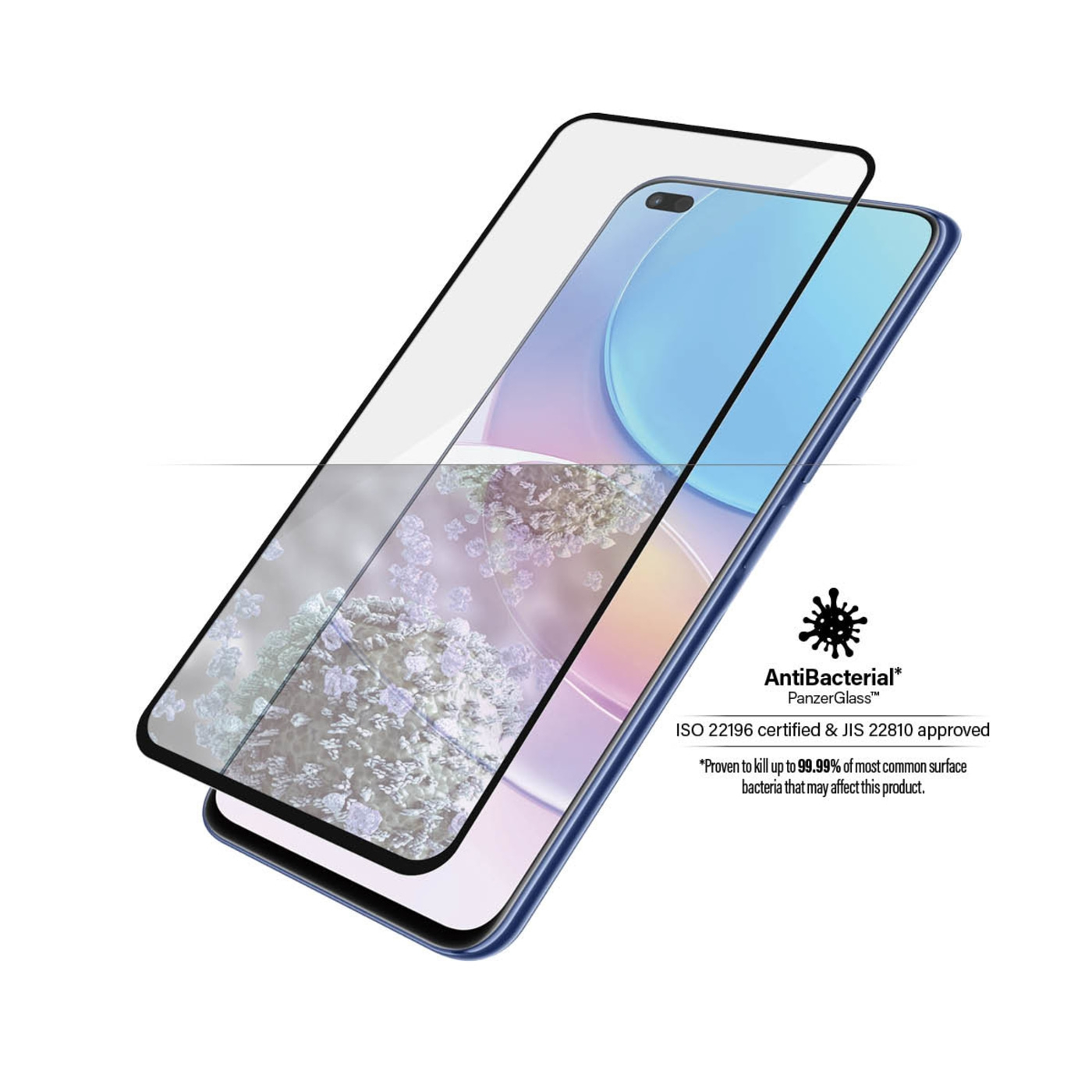 PanzerGlass™ Displayschutz Huawei Nova 8i Screen Protector Glass