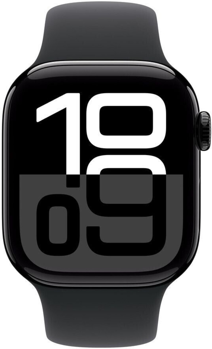 APPLE Watch S10 GPS 46 mm Alugehäuse Sportband M/L Schwarz MWWQ3QF/A B-Ware
