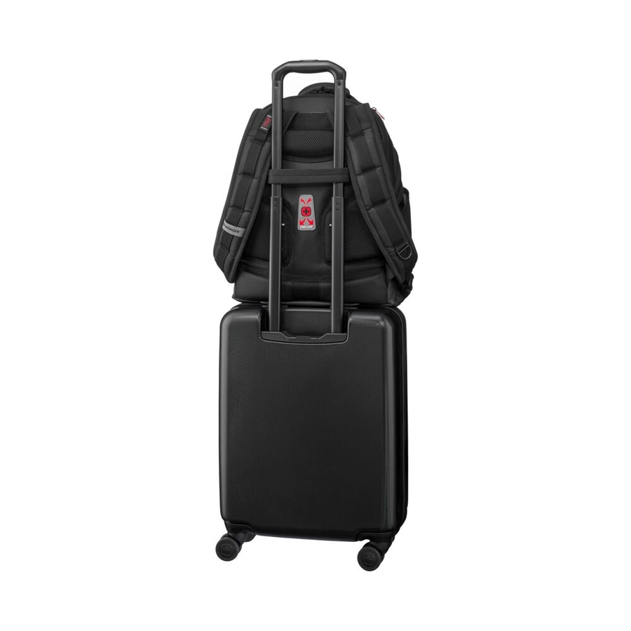 WENGER Laptop-Rucksack SYNERGY PRO Ballistic 16" Laptop Tablet-Fach 30 L Schwarz