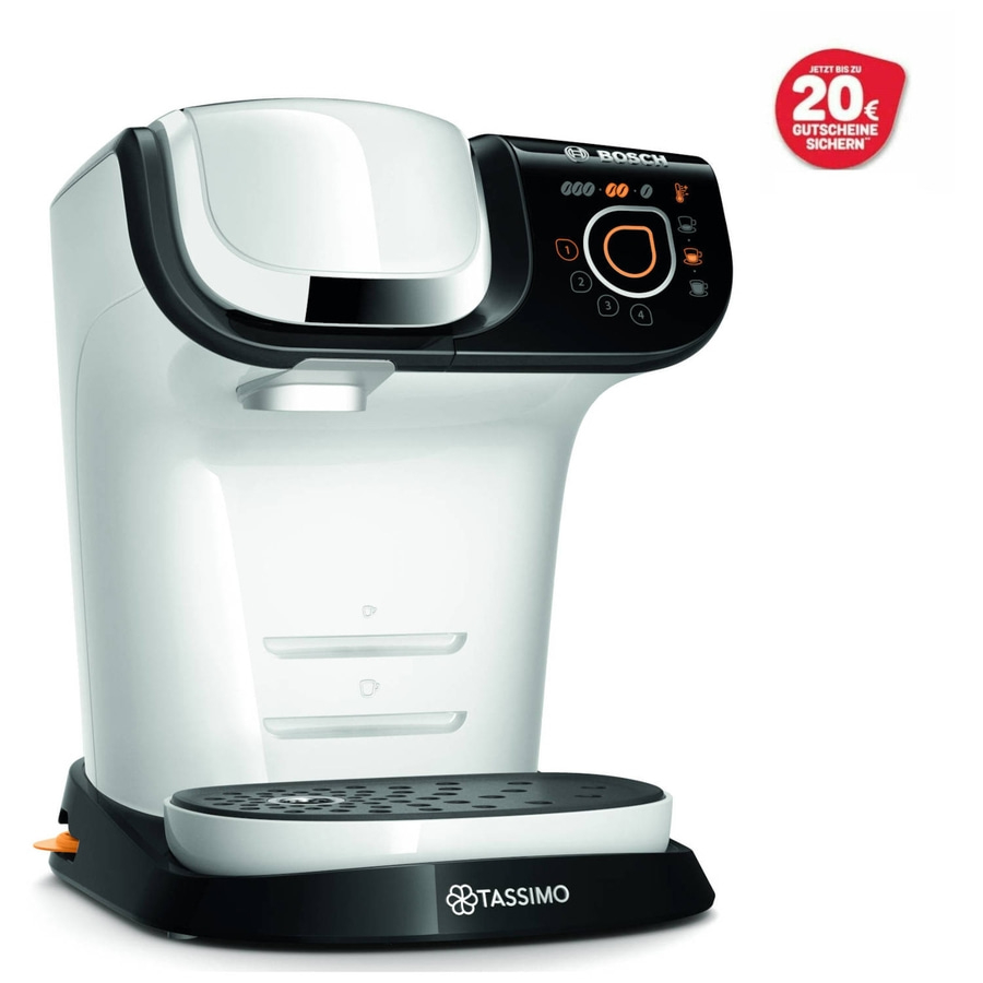 Bosch TASSIMO TAS6504 My Way 2 Kapselmaschine Weiß + 20 € Gutschein**