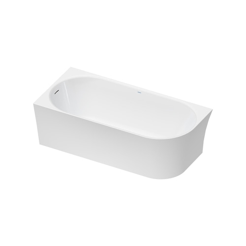DURAVIT DuraSenja Oval Badewanne 1500x750 mm Wanne Eckversion Links