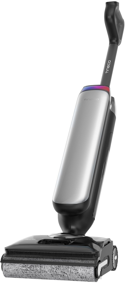 Tineco Staubsauger, silber und schwarz, für die Reinigung von Böden