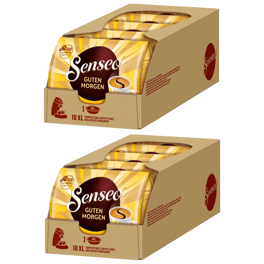 SENSEO Pads Guten Morgen XL Senseopads 100 Getränke Kaffeepads Becherportion