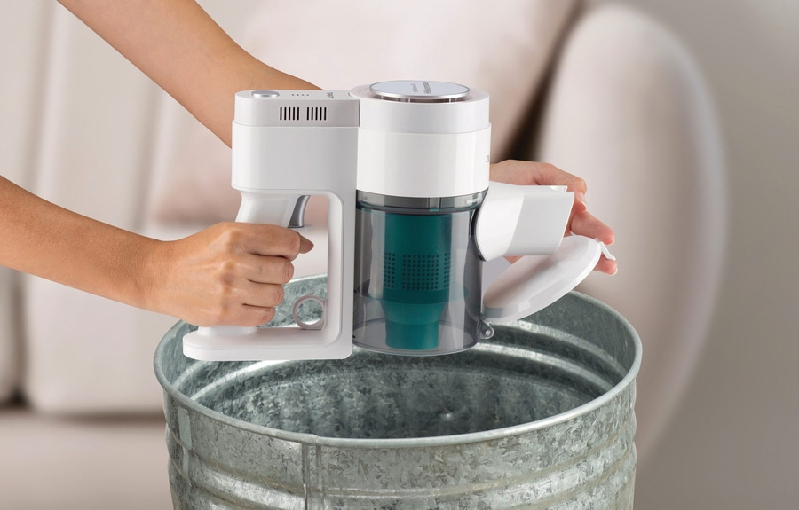 HISENSE HI-MOVE III Akku-Bodenstaubsauger HVC6133W EPA 10 Filtersystem B-WARE