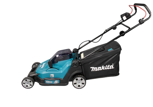 MAKITA DLM432PT2 Akku-Rasenmäher 43 cm Schnittbreite 2x Akku B-WARE