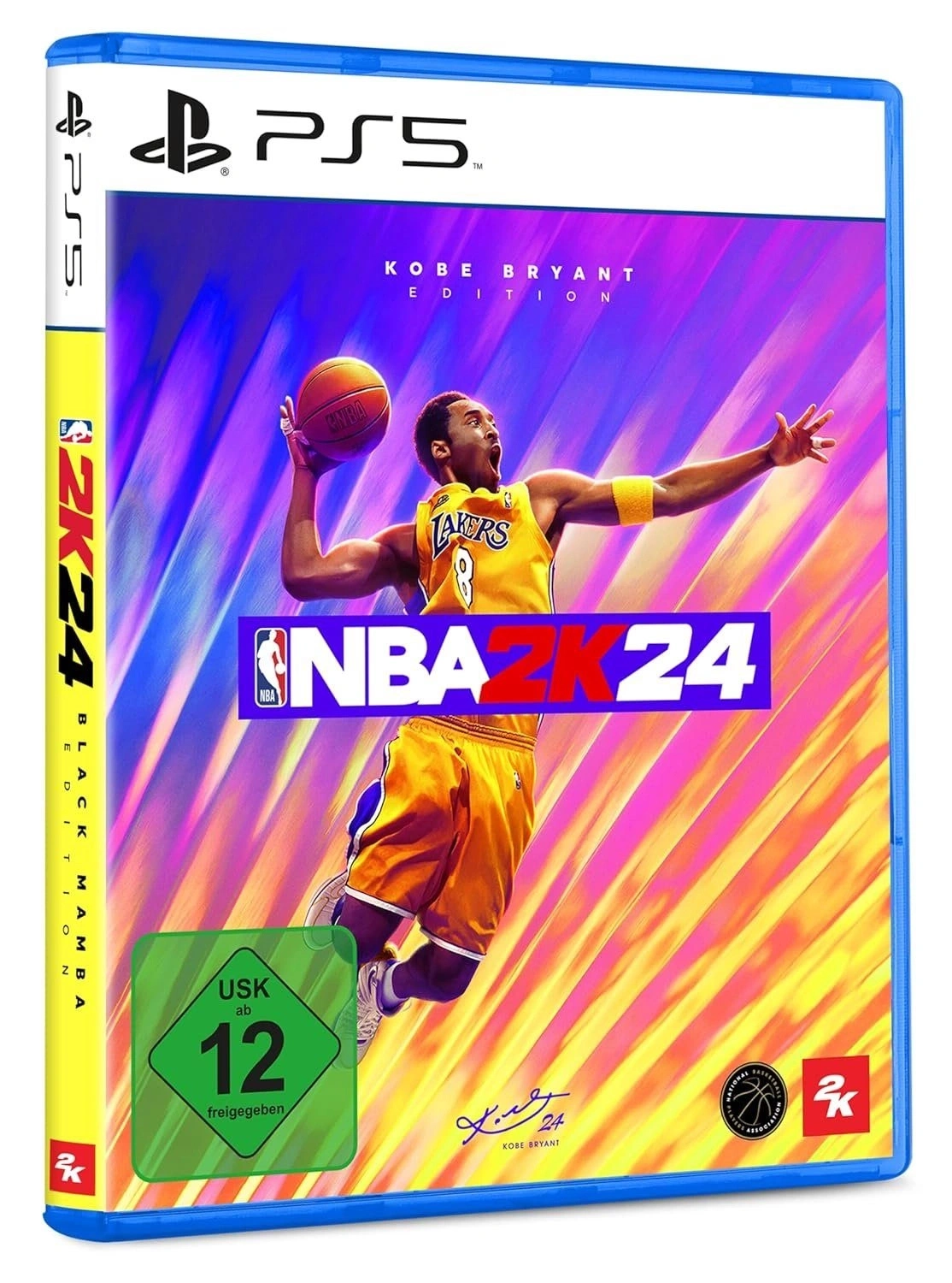 NBA 2K24: Kobe Bryant Edition für PS5 mit USK 12 Freigabe