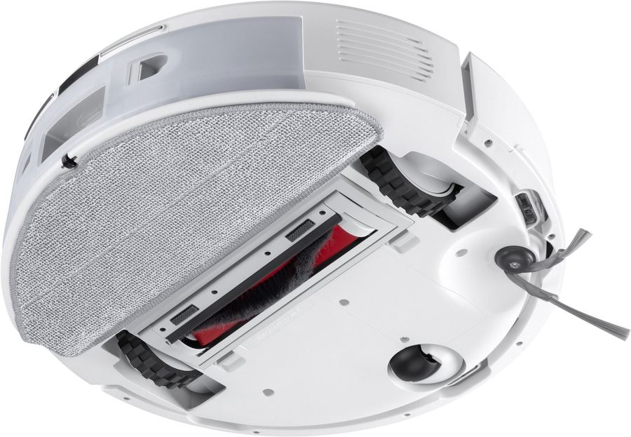 ROBOROCK Saugroboter mit Basisstation Home Q7TF+ LDS-Laser Navigation weiß