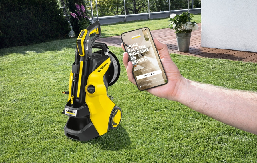 KÄRCHER Hochdruckreiniger K 5 Premium Power Control Flex Home B-WARE