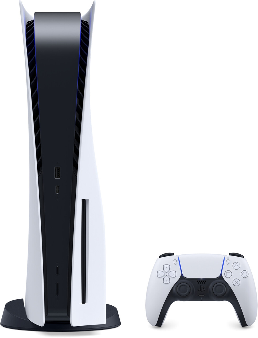 SONY PlayStation 5 Disk Edition 825 CFI-1116A + 1 Wireless Controller PS5 B-WARE