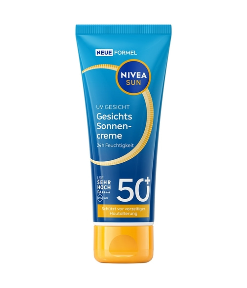 NIVEA Sun UV Gesicht Gesichtssonnenschutz Creme LSF 50+ 40ml