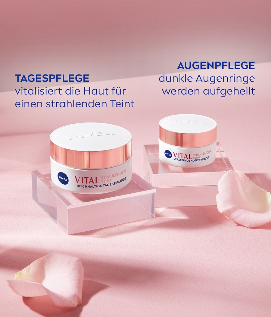 NIVEA VITAL Strahlender Teint Reichhaltige Tagespflege 50ml