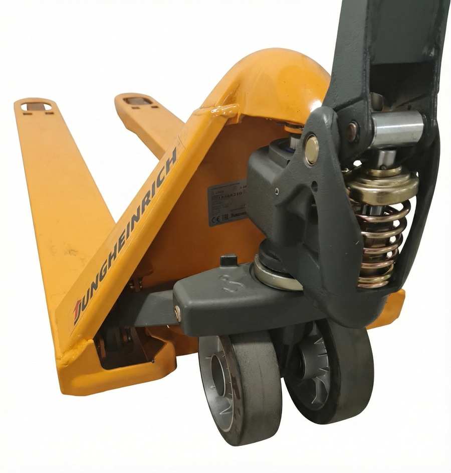 JUNGHEINRICH Handhubwagen AM 22 Schnellhub 1.700kg Gabellänge 1.600 mm B-WARE