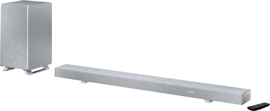 SHARP Soundbar mit Subwoofer HT-SBW55121 5.1.2 Dolby Atmos kabellos B-WARE