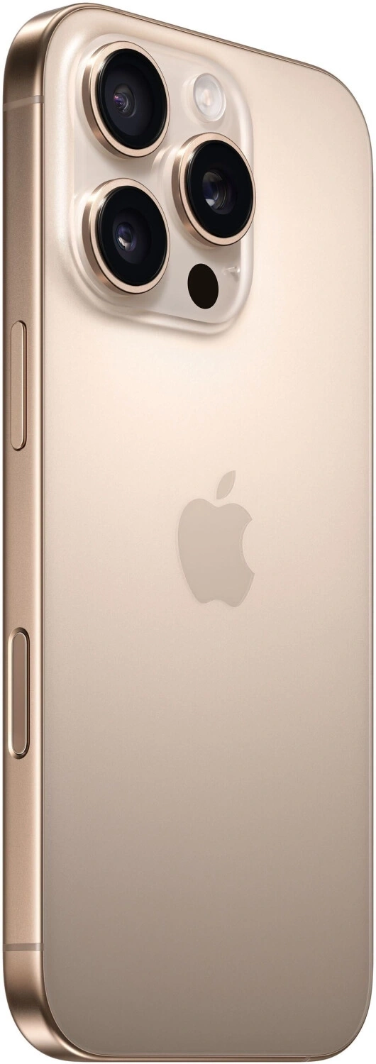 APPLE iPhone 16 Pro 5G 128 GB 6,3 Zoll DualSIM 48MP titan sand MYNF3ZD/A B-Ware
