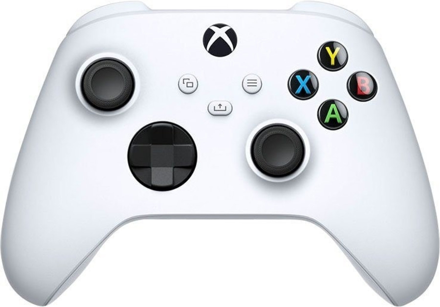 MICROSOFT XBOX Wireless Controller (2020) roboterweiß Bluetooth B-Ware