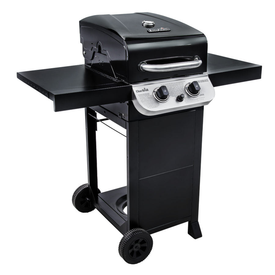 CHAR-BROIL Umluftgrill Convective 210 B Gasgrill 2-Brenner 7 kW Grill NEU