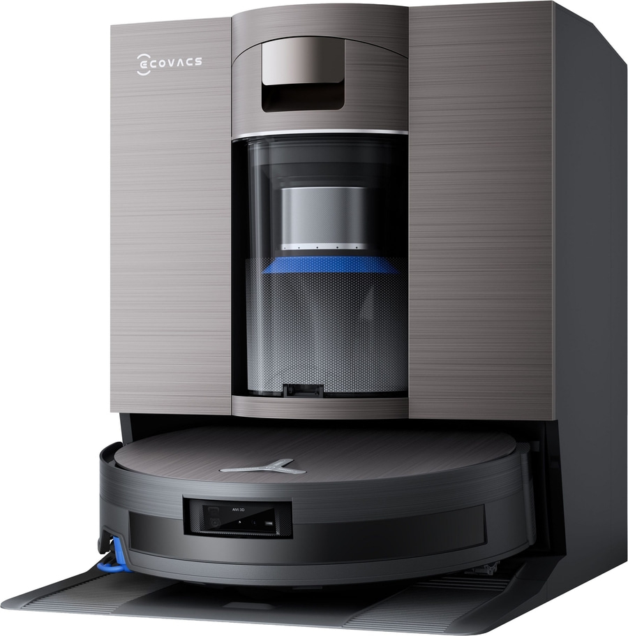 ECOVACS Saugroboter mit Wischfunktion DEEBOT X11 OmniCyclone 110W schwarz B-WARE