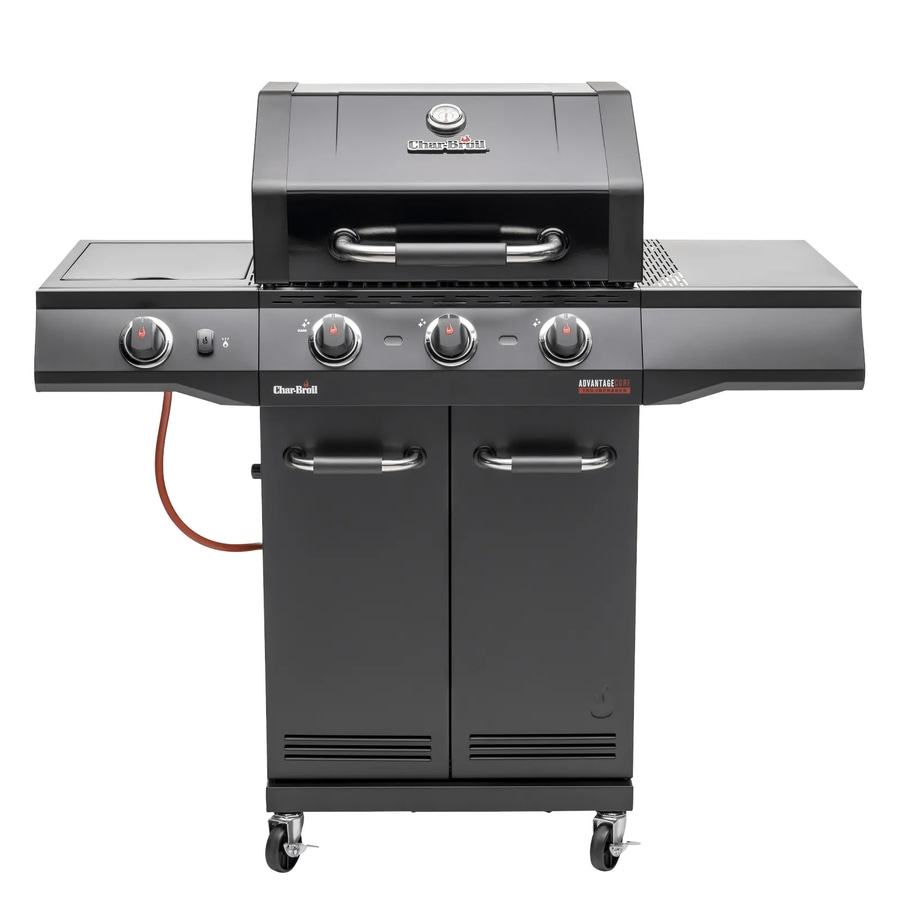 CHAR-BROIL Gasgrill ADVANTAGE CORE B 3 3+1-Brenner 8.68 kW TRU‑Infrared schwarz