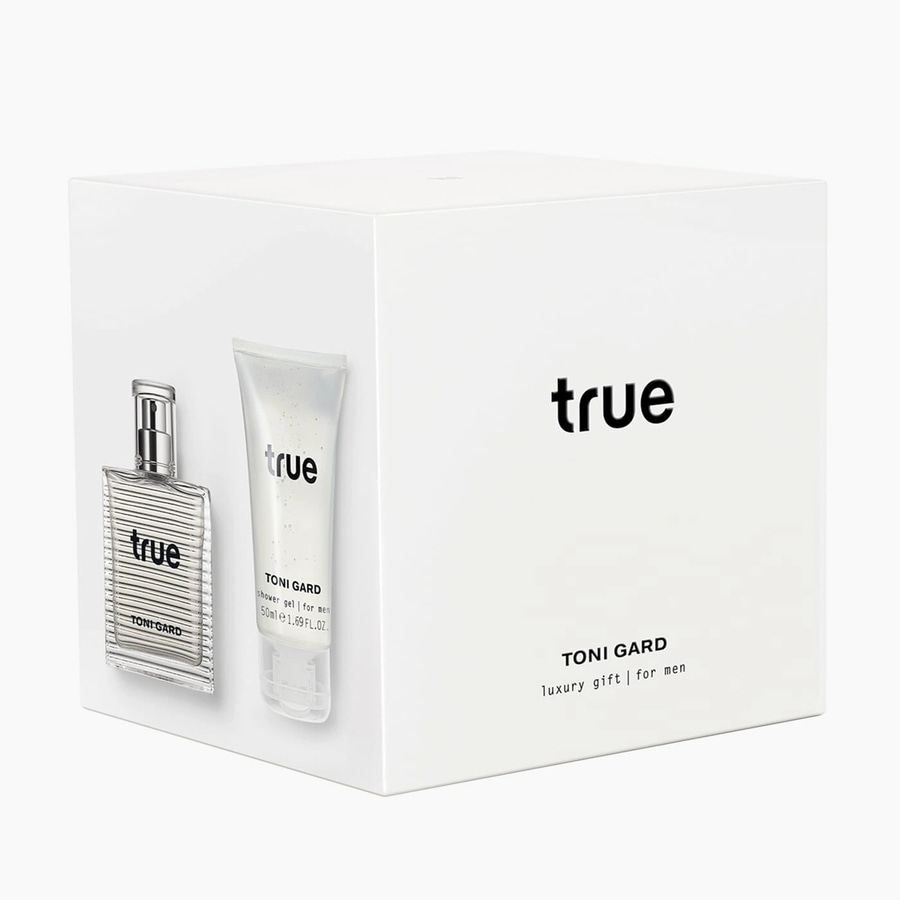 TONI GARD True FOR MAN SET 40 ml EdP + 50 ml Shower Gel