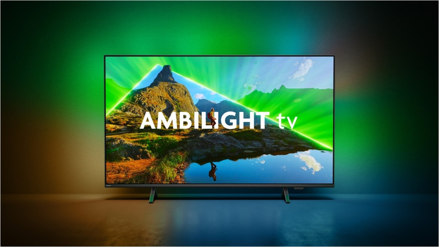 PHILIPS 75 Zoll Ambilight Fernseher 4K UHD LED Smart TV 120 Hz 75PUS8309/12