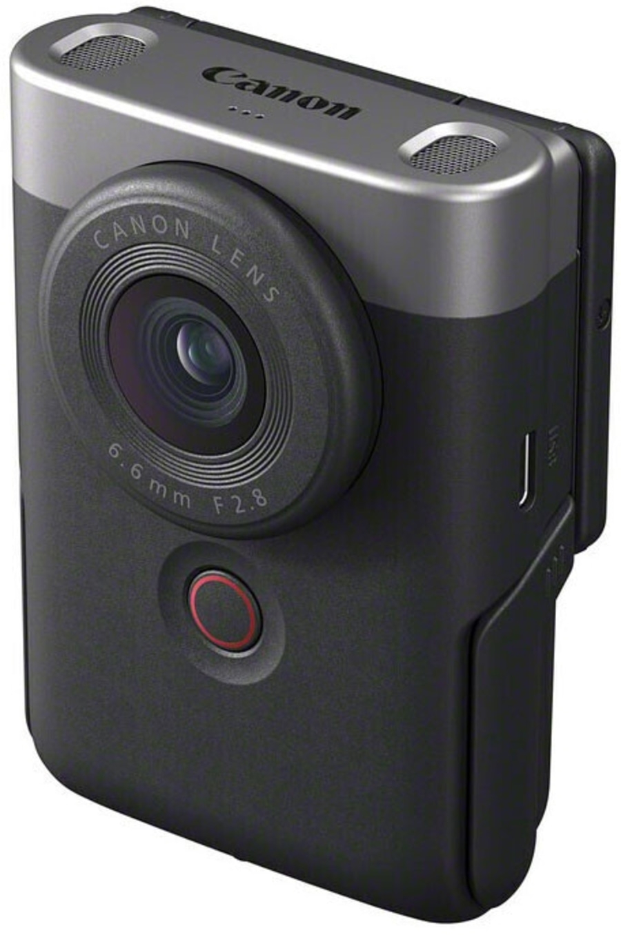 CANON PowerShot V10 Vlogging-Kit Camcorder 20 MP 4K UHD Bluetooth USB-C B-WARE