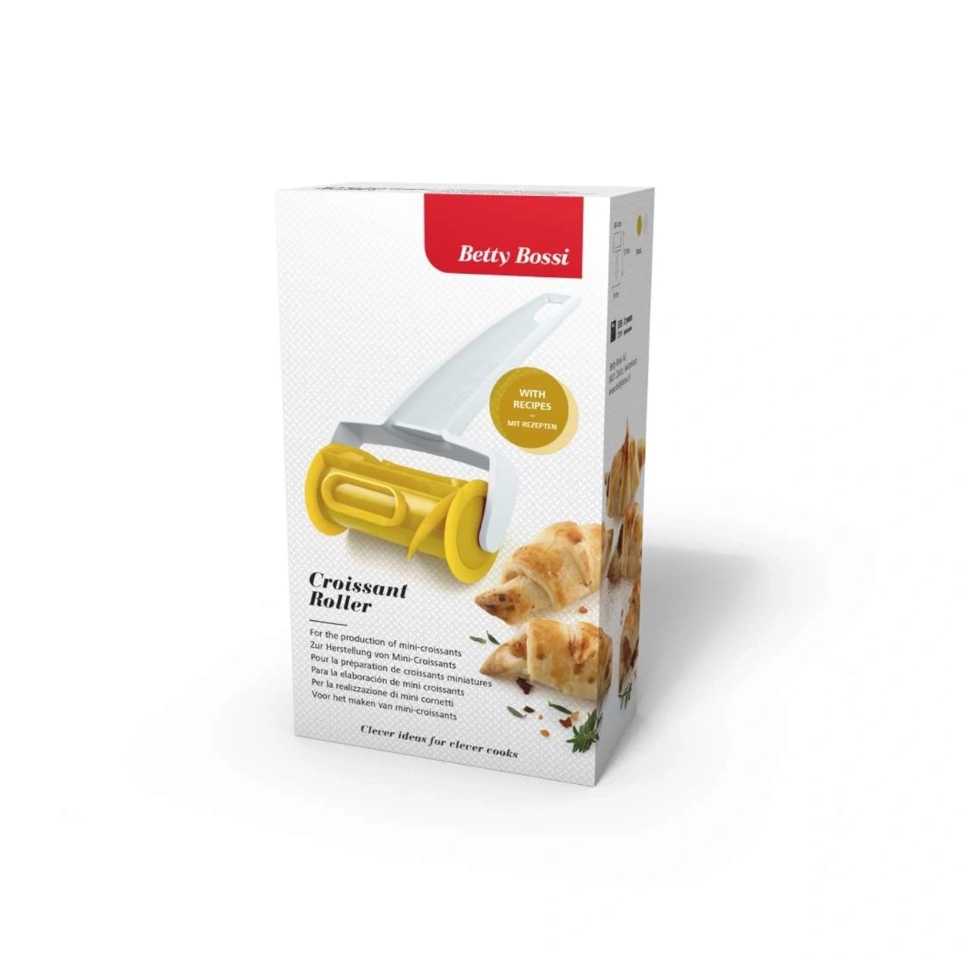 Betty Bossi Croissant Roller, mit Rezepten, für Mini-Croissants, clever Ideen