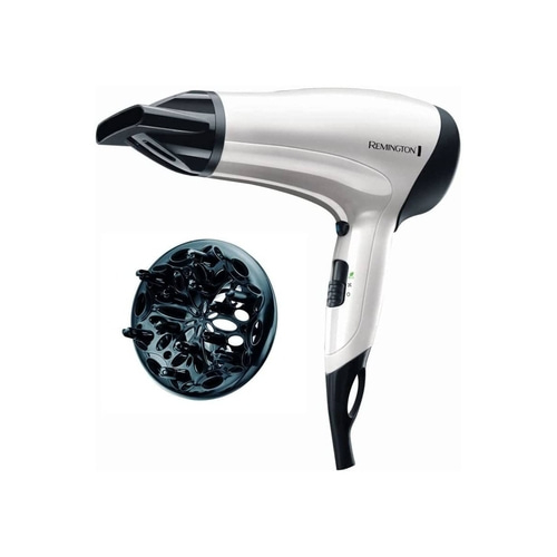 REMINGTON Haartrockner D3015 Ionen-Technik 2000 W 3 Heiz- & 2 Gebläsestufen