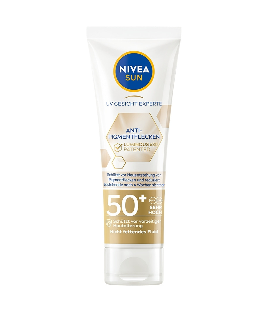 NIVEA SUN UV Face W630 Anti-Pigmentflecken Sonnenschutz LSF 50+ 40ml