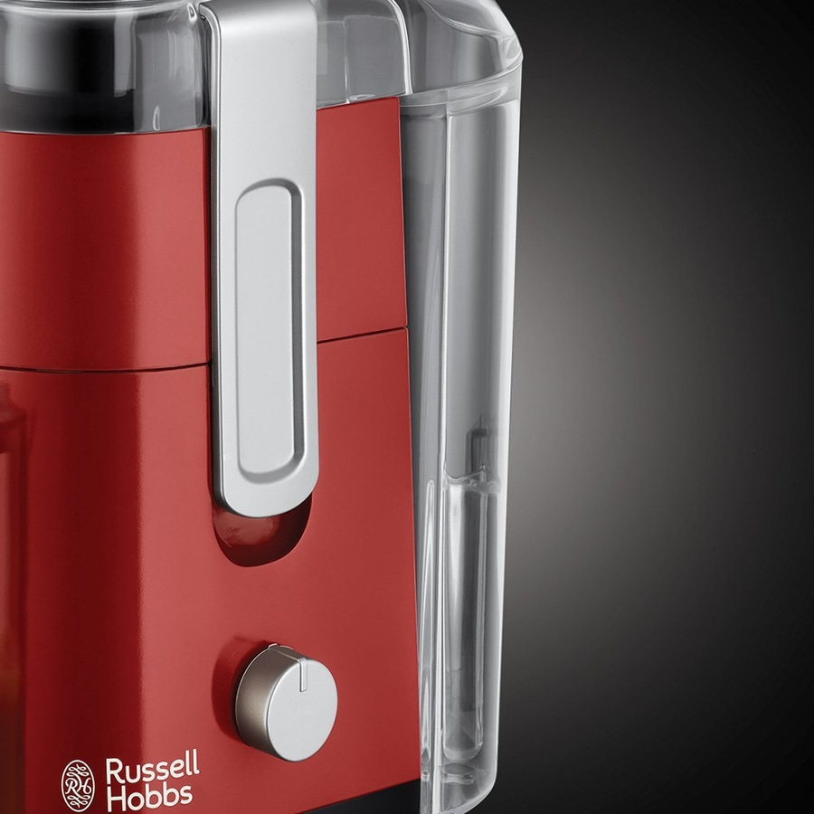 RUSSELL HOBBS Entsafter Desire 24740-56 750ml Saft 550W Obst Gemüse rot