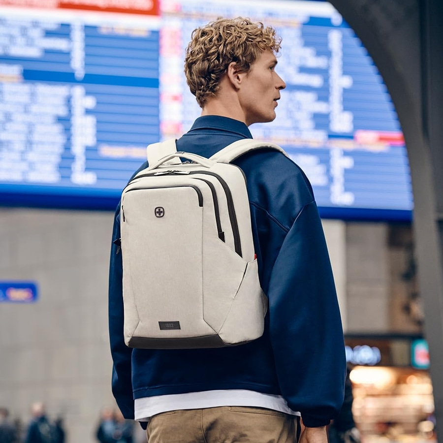 WENGER Laptop-Rucksack MX Professional 16" Laptop Tablet-Fach 21 L Sandfarben