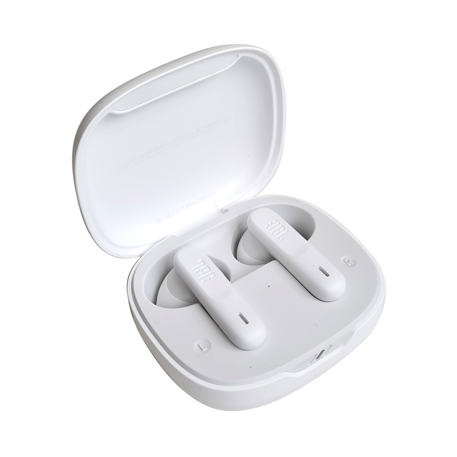 JBL In-Ear Kopfhörer LIVE Flex True Wireless Noise Cancelling weiss B-WARE