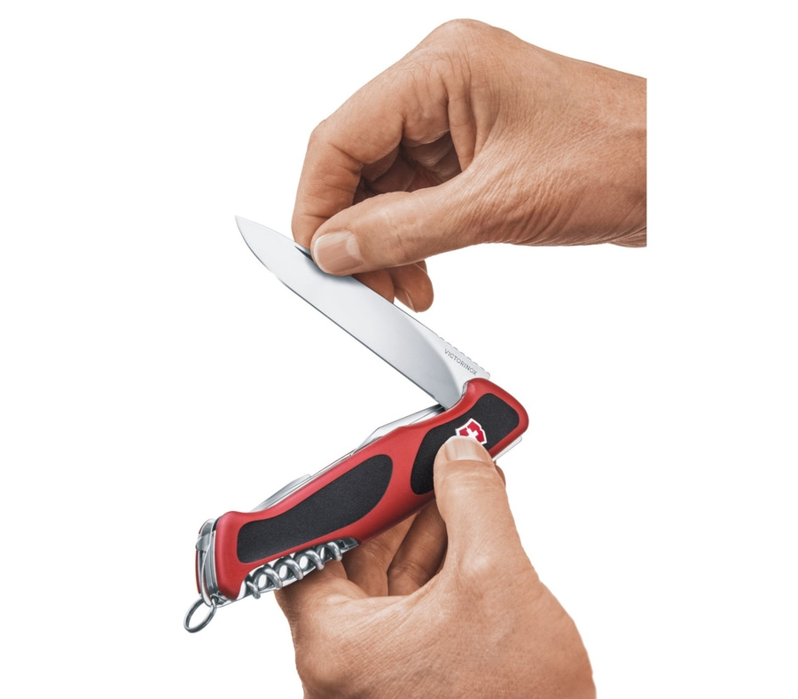 VICTORINOX Taschenmesser Ranger Grip 55 0.9563.C 12 Funktionen Schweizermesser