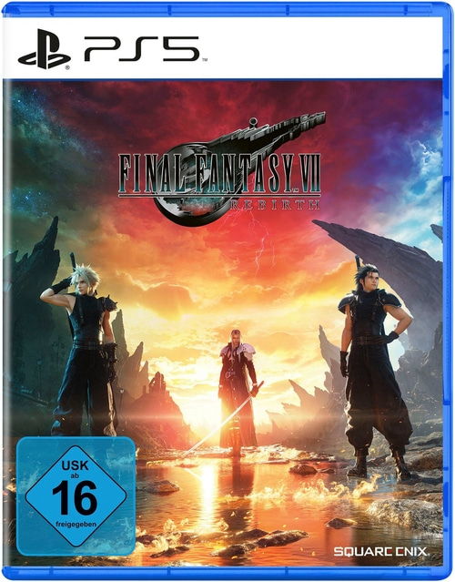 PS5 Spiel Final Fantasy VII Rebirth Singleplayer Rollenspiel USK16 B-WARE